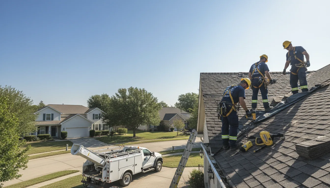 Emergency Roof Repair in Iuka, IL near me